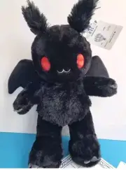 Build A Bear Mothman Plush Moth Man & CERTIFICATE BNWT