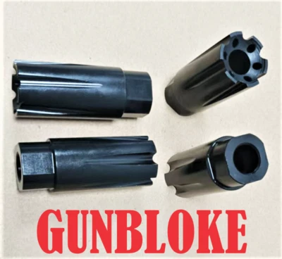 TLC Muzzle Brake - 13.5x1mm LH - 9mm - SIG Sauer,Glock,Beretta, Canik TP9, etc.