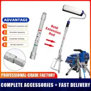 Airless Paint Roller Inline Spray Gun With 30cm Spray Extension For Finish Coats