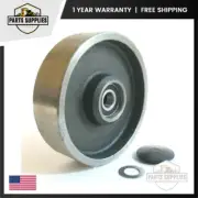 Pallet Jack Steer Wheel Assy Crown PTH-50 (Serial #7-000000 and up) Steel Steel