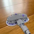 Dirt Removing Electric Mop Head Compatible with All Major For Dyson Models
