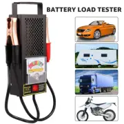 Car Battery Load Tester 6V-12V 100Amp Stainless Steel Automotive Battery Jy