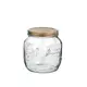 Bormioli Rocco 四季果醬橢圓罐-700ml 玻璃置物罐