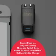 GENKI Global Covert Dock for Nintendo Switch - Ultra Portable Dock and USB-C ...