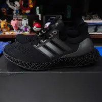 在飛比找Yahoo!奇摩拍賣優惠-Adidas Ultra 4D Triple Black 全