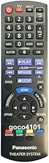 Genuine Original PANASONIC N2QAYB000970 Blu-ray Home Theatre Remote Control