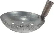 Metal Dung Sifting Shovel Heavy Duty Scoop for Efficient Cleaning Capacity Design for Quick Waste Removal for Masonry Work and Construction Site Cleanup