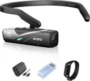 ORDRO EP8 4K Camcorder 60FPS Vlog Hands Free Wearable Camera