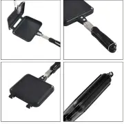 NNETM Double-Sided Non-Stick Sandwich Maker & Griddle Pan