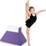 Gemscream Cheerleading Balance Trainer 9.1 x 14 x 8.8inch Cheer Flyer Stand Cheer Equipment Balance and Flexibility Trainer for Kids Adults Promote Flexibility Core Strength and Coordination