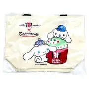 Baskin Robbins x Cinnamoroll 20th Anniversary Mini Canvas Bag Japan Limited