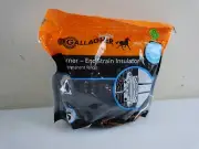 5 GALLAGHER Corner - End Electric Fence Strain Insulators w/ Plates NEW $47