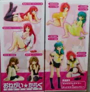 NEW Max Factory Complete 8pc set ONEGAI TEACHER / TWINS COLLECTION USA SELLER