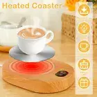 Electric Coffee Cup Warmer Portable USB Mug Warmer 55-65℃ Constant ⌫☝