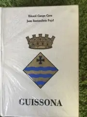 Guissona Eduard Cava Joan Pujol Notes Historiques Spanish 722pp HC