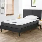 Bonnell Single Bed Foam Mattress Size Spring Density Hypo Allergenic Medium Firm