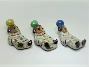 Chopstick Stand Clown (Handmade) Made in Japan Seto Ware. From Japan