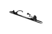 Proflow Throttle Cable Bracket, Billet Aluminium, Black Anodised, Holley 4150/4160, Each