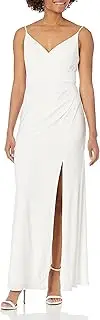 [Adrianna Papell] Women's Jersey Draped Gown