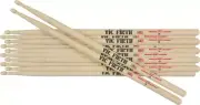 6-Pair American Classic Hickory Drum Sticks Nylon 7A