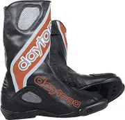 Daytona Evo Sports, outer boots , color: Black/Red , size: 42
