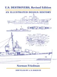 在飛比找誠品線上優惠-U.S. Destroyers, Revised Editi