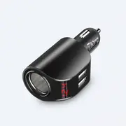 3.1A Dual USB Fast Charging Digital Display Car Charger Adapter For iPhone X XR XS Max Xiaomi MI9 MI8