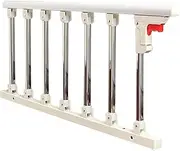 Bed Rails for Elderly Adults Seniors, Fall Prevention Assist Bed Railing, Foldable Safety Rails for Home, 95cm/105cm/120cm Long (Size : 7-Section)