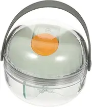 Travel Medicine Cases Rotating Lid Portable Pill Box Storage Holder Airtight Sealed Weekly Organizer