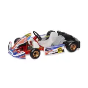 MinimumRC Sengi Kart-80 Micro Scale RC Car Go Kart Kit Unassembled Mini Vehicles Models DIY Toys