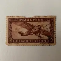 在飛比找Yahoo!奇摩拍賣優惠-印度支那 Indochine Plane 10 Cents