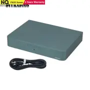 LHY Audio SW6-SFP 6-Port Hifi Audio Ethernet Switch Network Switch DC Powered
