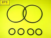 2x O-Ring Kits For Pentair Jandy PacFab 2 & 3 Way Valve Shaft - Cover
