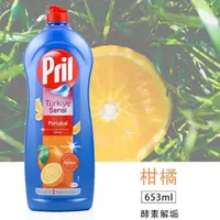 在飛比找丹爸購物便利站優惠-熱銷好物!(柑橘)德國Pril 濃縮高效能洗碗精653ml