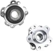 Muzhen Store 31206871193 Auto Parts 1 Pcs Rear Wheel Hub Bearing Compatible with BMW Car Accessories