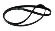 Genuine OEM Electrolux 134051001 Washing Machine Drive Belt - Black