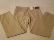 New Levis Dockers Khaki Jeans Pants 40x30 Straight Classic Cotton Slack Trouser