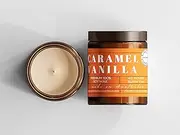 Vanilla Caramel Scented Soy Candle 225g Handmade in Australia (Vanilla Caramel)