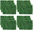 12 Pcs Grass Wall Panels 24"X 16" Grass Backdrop Hedge Boxwood Panels Garden Fen