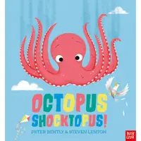 在飛比找蝦皮商城優惠-Octopus Shocktopus｜英文故事繪本童書外文書
