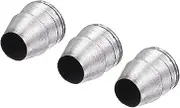 uxcell Round Steel Handle Wedges for Axe Claw Hammer Sledge Hammer Axe Handle Wedge 3Pcs 10mm