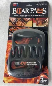 Bear Paws Grizzly Claws Meat Handler Fork Tongs Pull Shred Pork Lift Toss BBQ