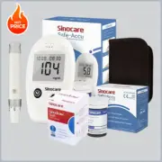Sinocare Safe-Accu Home Use Fully Automated Code-Free Blood Glucose Meter