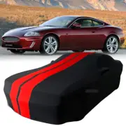 For Jaguar XKR 2009-2010 Indoor Full Car Cover Satin Stretch Scratch Dust Proof (for: Jaguar)