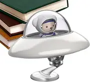 Cute Spaceship Car Diffuser, Air Freshener Car Aromatherapy Diffuser, Long-Lasting Vehicle Perfume Supplies Dash Aromatherapy for Friends Coworkers Lovers