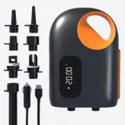 Wavez Inflatable SUP Air Pump Electric Rechargeable Battery-Powered
