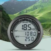 Bike Computer Waterproof Bicycle Odometer Multifunction Night Screen Speedometer