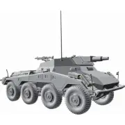 1/35 Sd.Kfz.234/3 mit 7.5cm KwK Plastic Model Kit