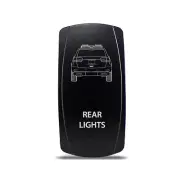 CH4X4 Rocker Switch for Jeep Grand Cherokee WK2 Rear Lights Symbol - Red