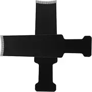 HONMEET Multifunctional Hair Care Tools Set: Oil Comb Dye Applicator Measuring Cup Highlight Board for Salons
